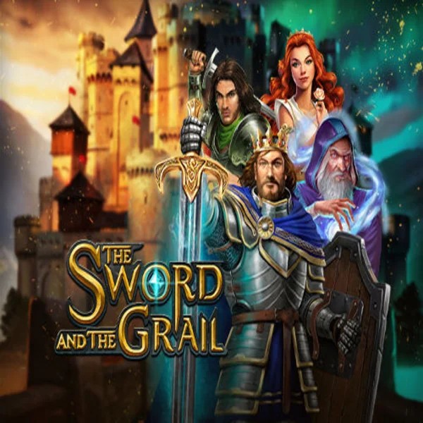 Play the The Sword and the Grail slot by Play'n GO on X3bet casino