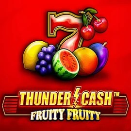 Thunder Cash Fruity Fruity slot icon by Novomatic, available at X3bet casino