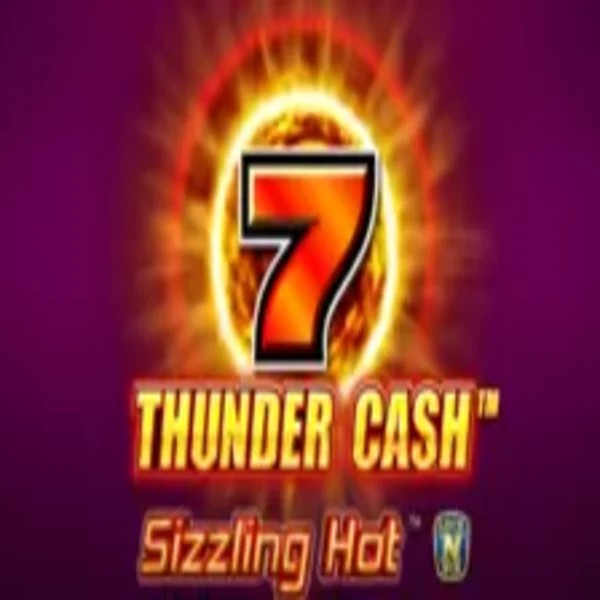 Official Slots logo: Thunder Cash Sizzling Hot by Novomatic at X3bet casino