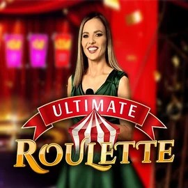 Ultimate Roulette logo by Ezugi at X3bet casino
