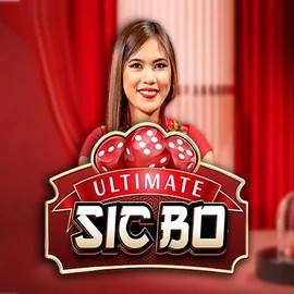 Ultimate Sic Bo logo by Ezugi X3bet casino