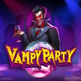 Official Slots logo: Vampy Party by Pragmatic Play at X3bet casino