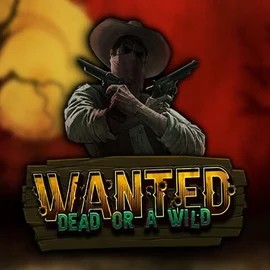 Wanted Dead or a Wild logo – Slots by Hacksaw Gaming at X3bet casino