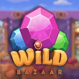 Logo of Wild Bazaar from NetEnt at X3bet casino