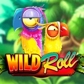Wild Roll online game logo by Playtech on x3betcasinoo.com