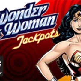 Jackpots logo of Wonder Woman Jackpots from Amaya at X3bet casino